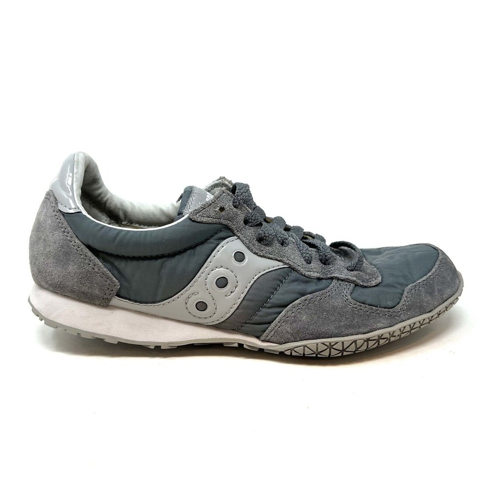 Saucony Bullet Original Womens Size US 7.5 Lace Up Gray Running Shoes S1943-96